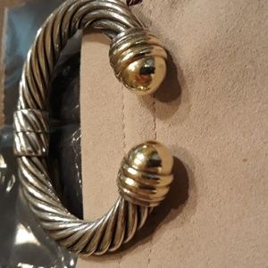 David Yurman 10mm braclett.